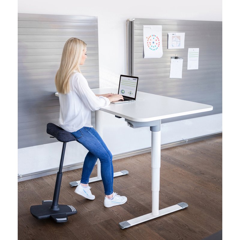 Topstar Sitness Work High bureauhulp, blauw, 560-880 mm, 110 kg